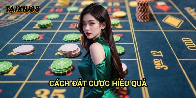 Cách đặt cược hiệu quả Tài xỉu - Bí quyết thắng lớn cho người chơi 4 Cách đặt cược hiệu quả Tài xỉu - Bí quyết thắng lớn cho người chơi